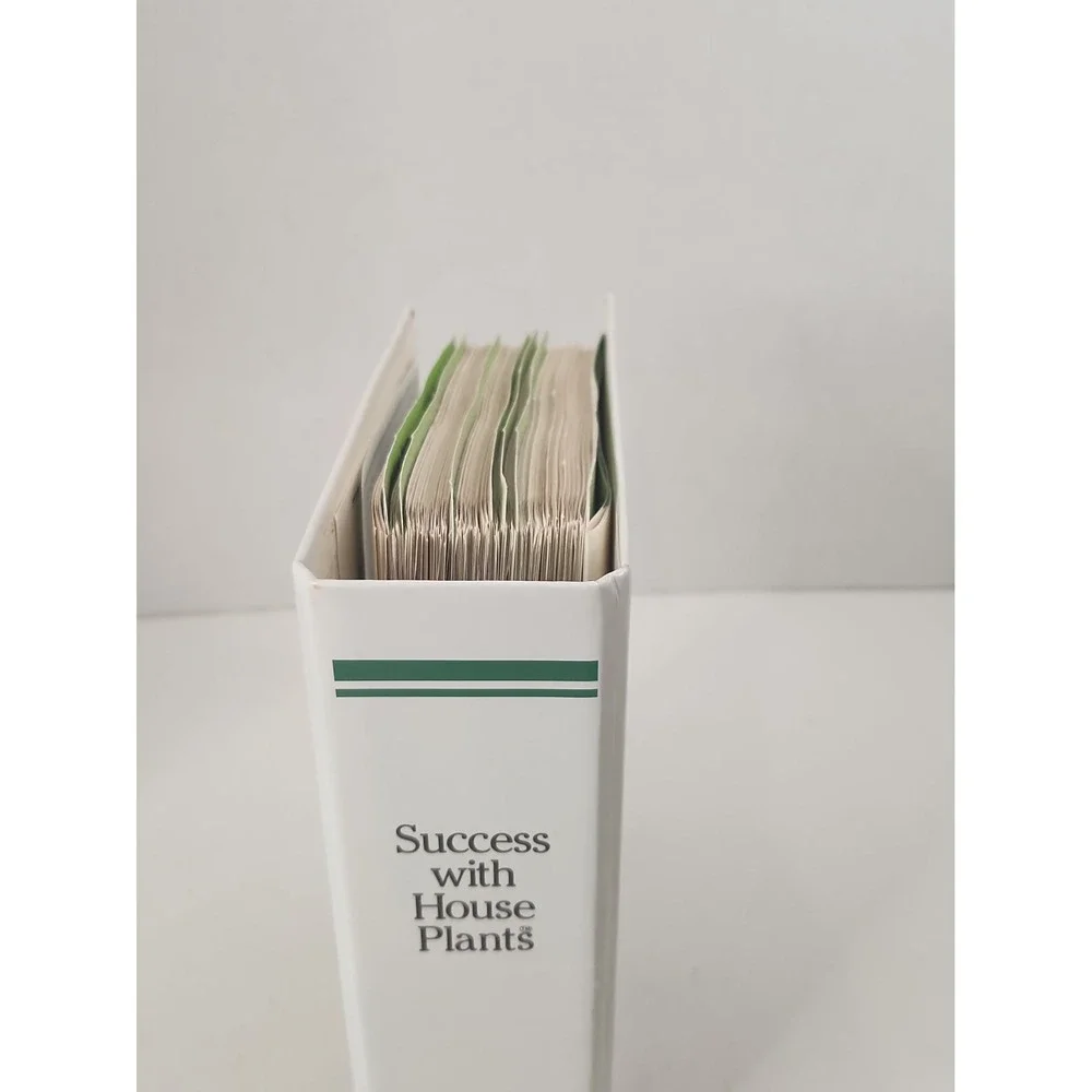 Vintage 1985 Success With House Plants Binder Set 80s Plant Care 300+Pages Read